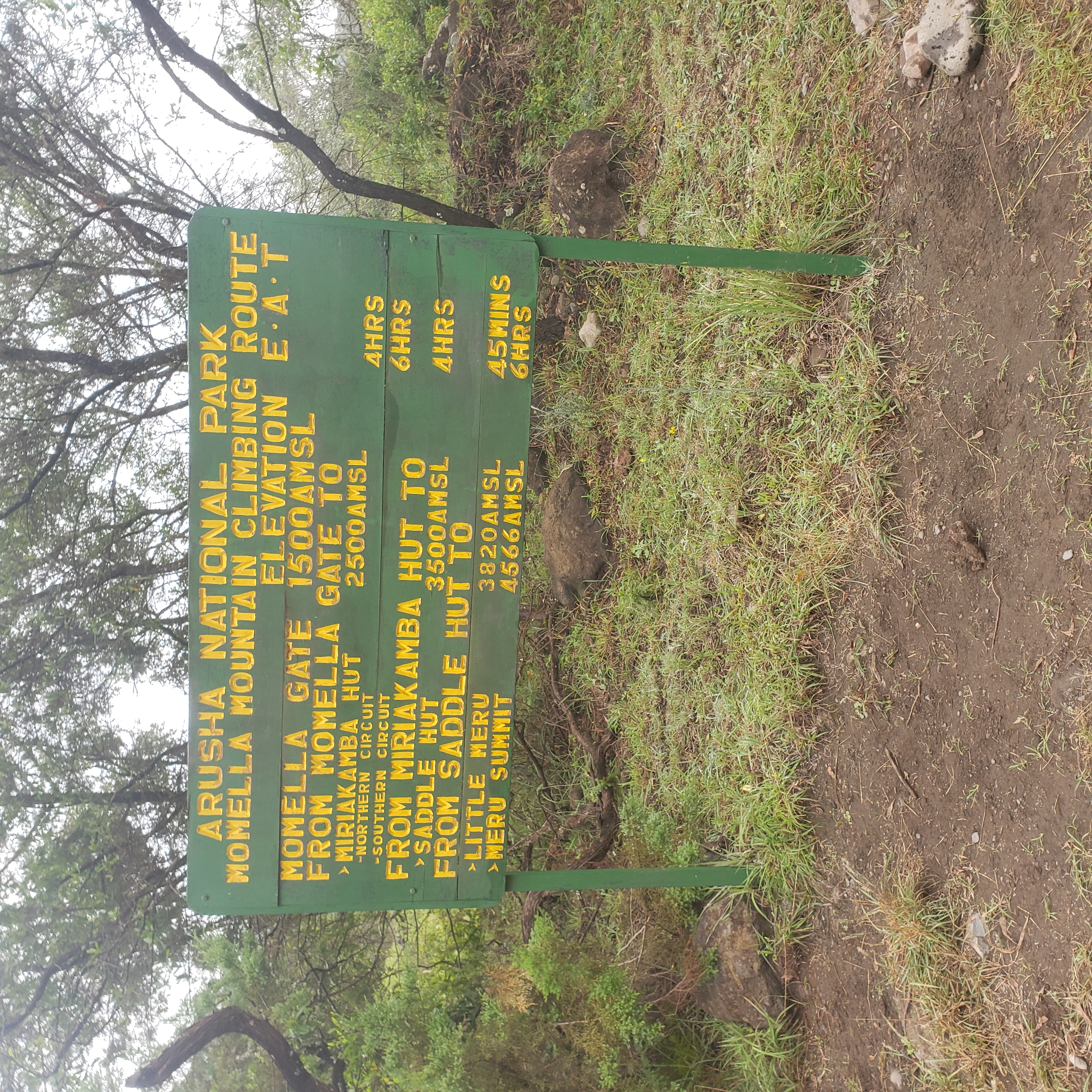 Arusha-Nationalpark