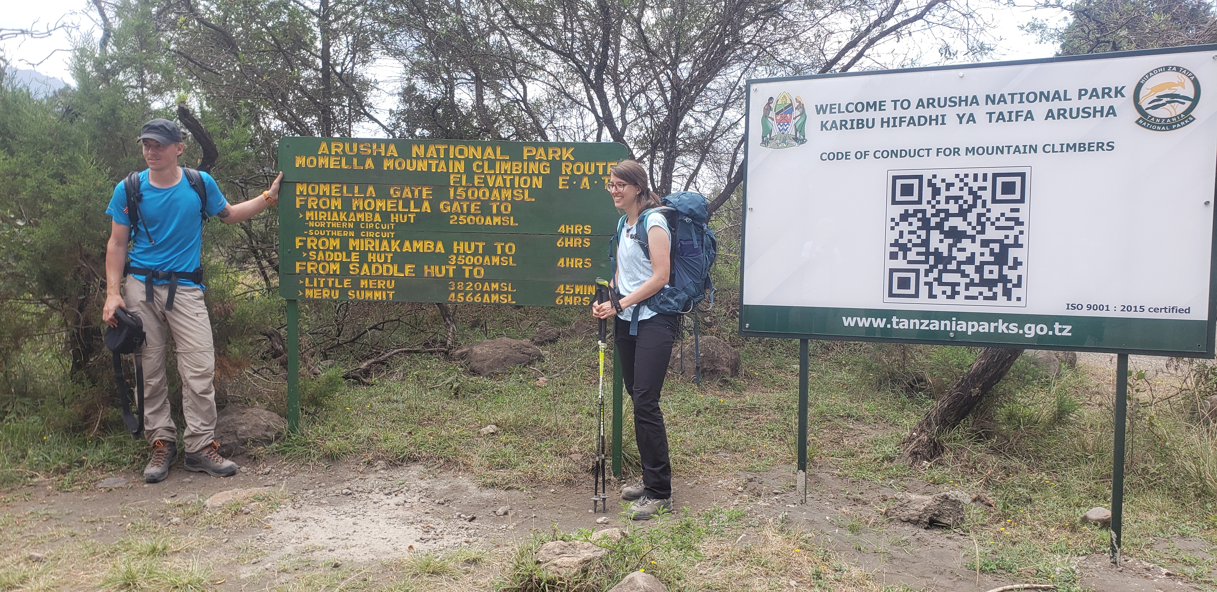 Arusha National Park 11